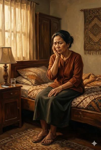 Cover of Pengorbanan Seorang Ibu