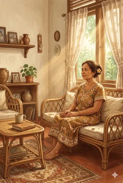 Cover of Gairah Terlarang dengan Mbak Lastri