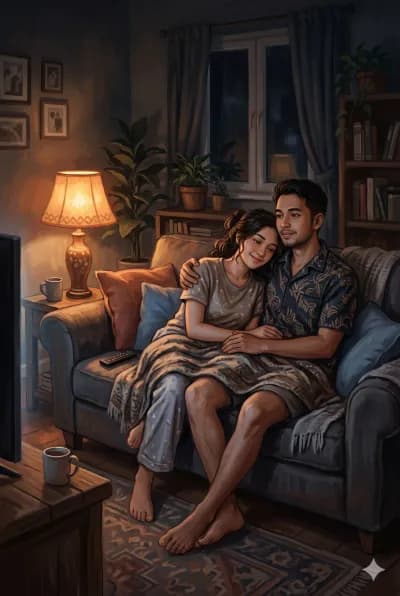 Cover of Istri Kakakku yang Kesepian
