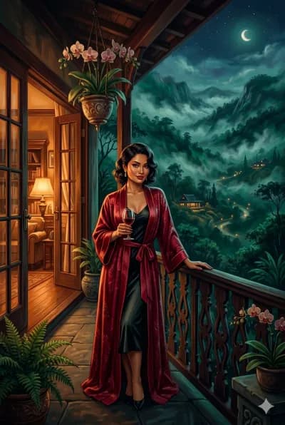 Cover of Kisah Dede dan Tante Wiwi di Puncak