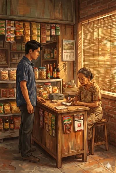Cover of Gairah Tante Diko