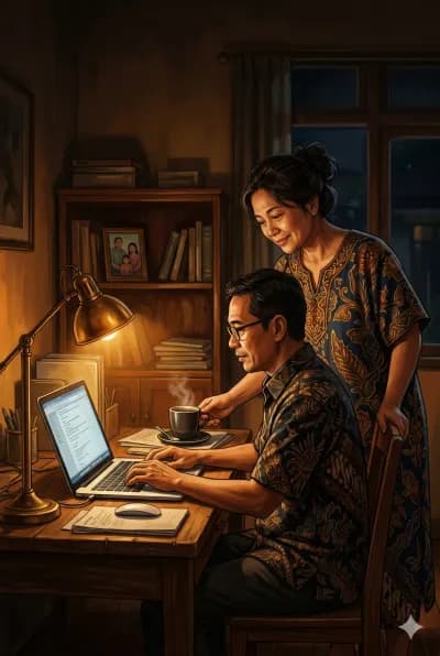 Cover of Aku dan Ibu Mertuaku