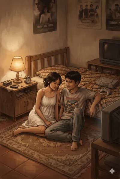 Cover of Affairku dengan Mbak Dian
