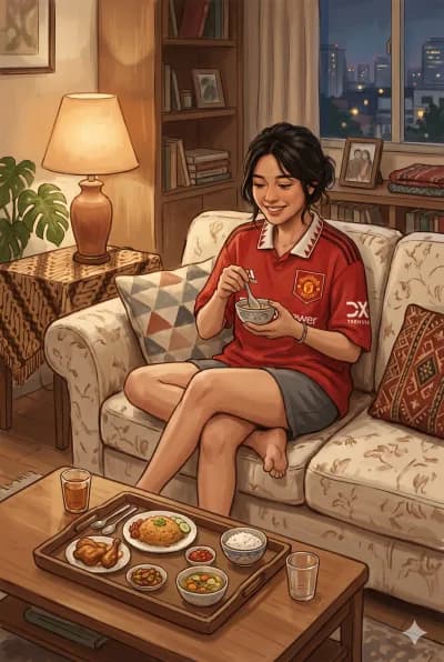 Cover of Suami Lugu yang Ternyata Memuaskan