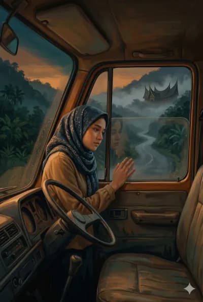 Cover of Perjalanan Tak Terduga Bersama Johan