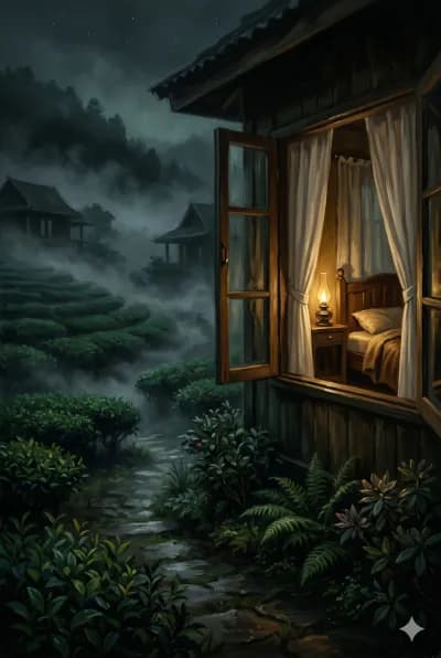 Cover of Ibu Wiwiek: Malam di Perkebunan Teh