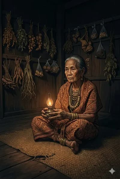 Cover of Ramuan Pahit Nek Julia