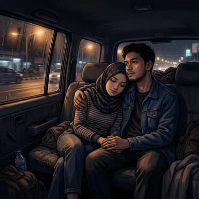 Cover of Malam Bersama Lia