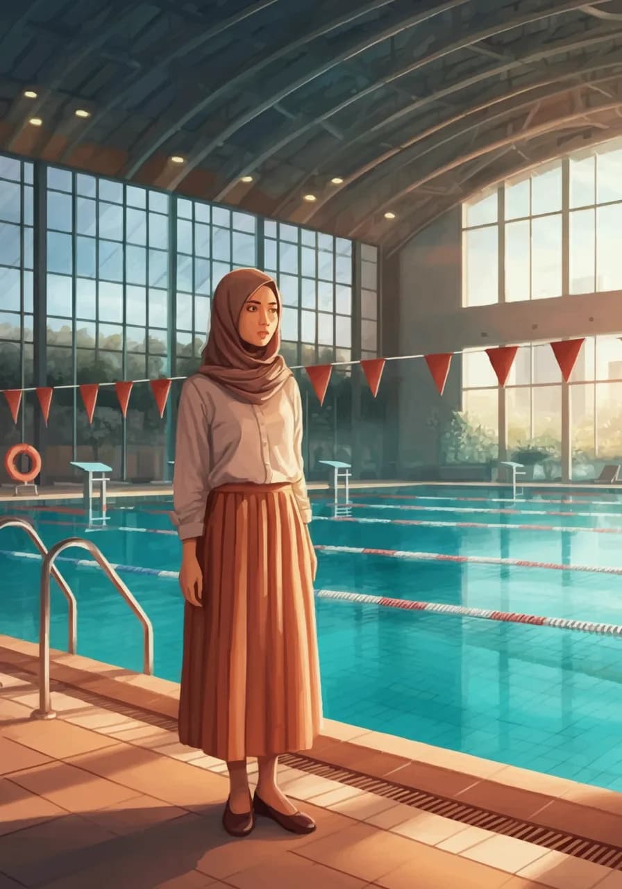 Cover of Istri Muda Terlantar Mencari Pelampiasan