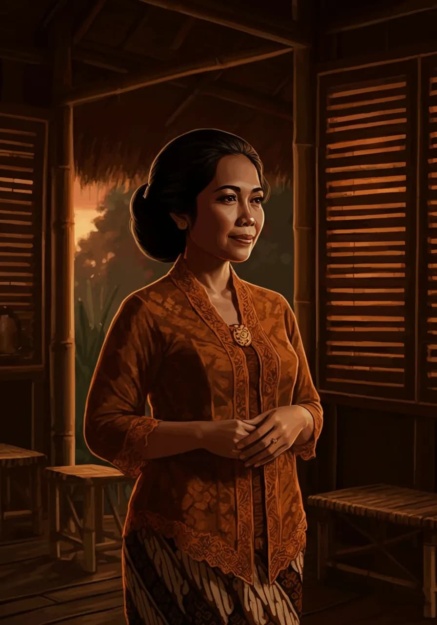 Cover of Ibu Mertuaku yang Janda