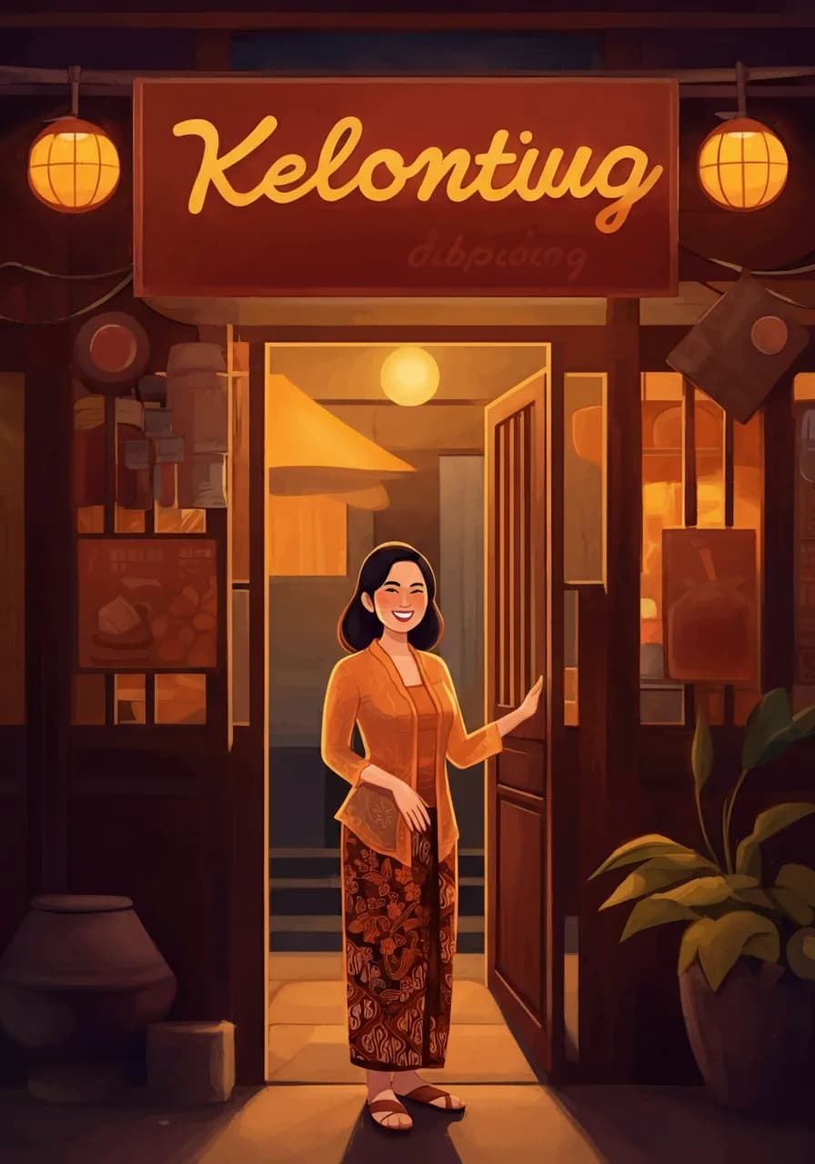 Cover of Bercinta dengan Bu Mina Tetanggaku