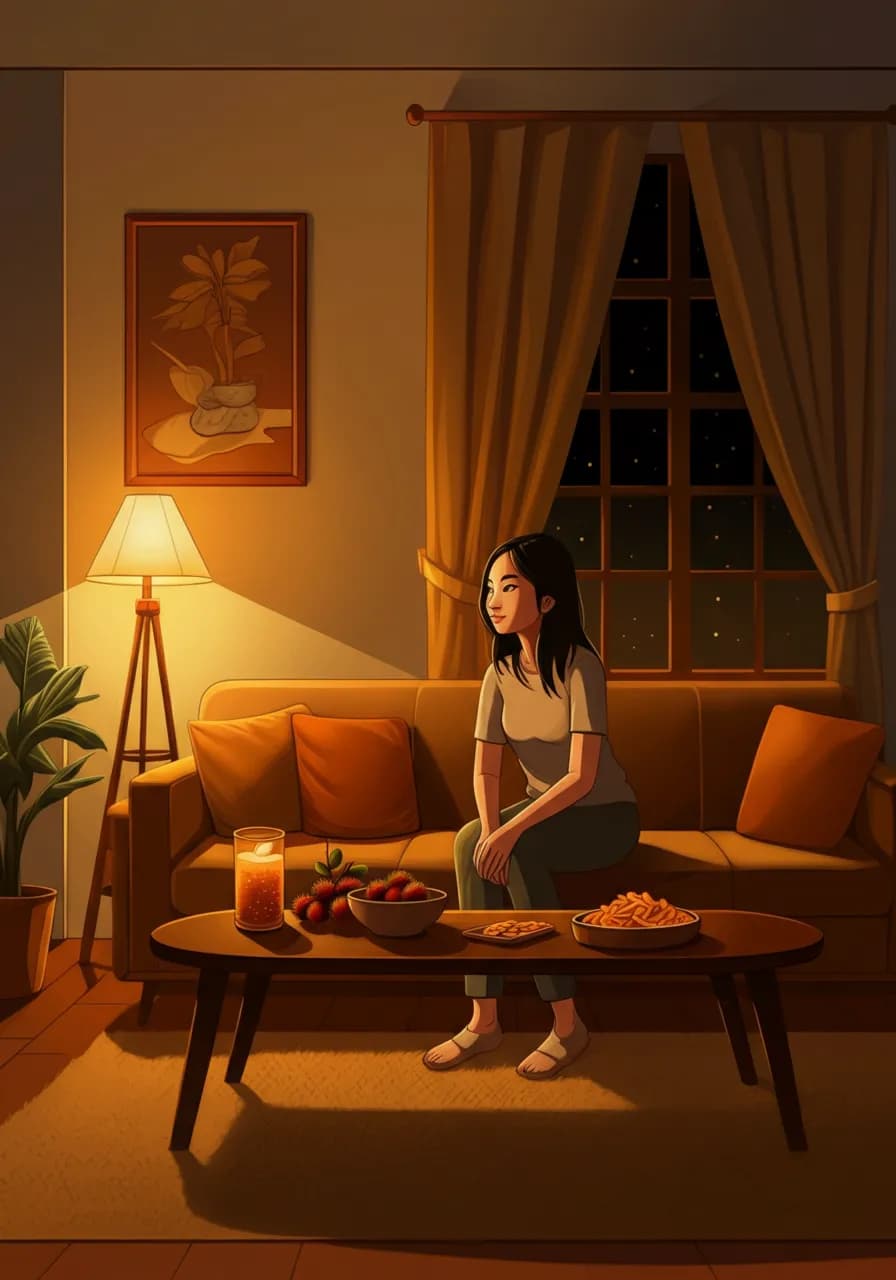 Cover of Happy Salma: Malam Minggu di Rumah