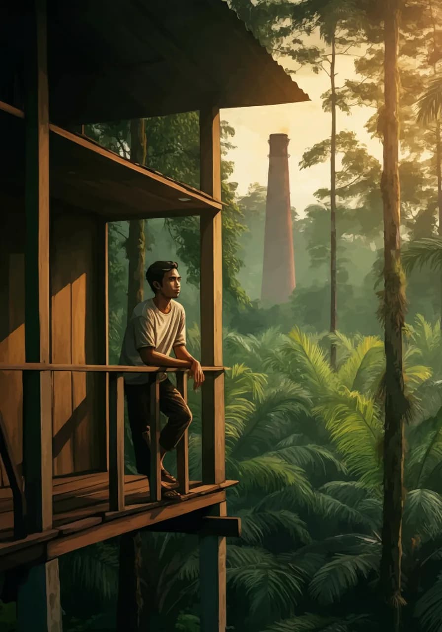 Cover of Perselingkuhan dengan Istri Anak Buahku di Perkebunan