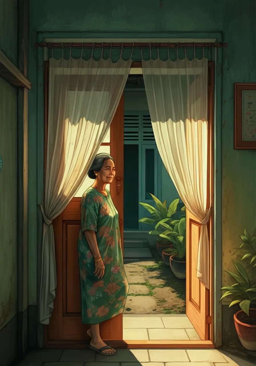 Cover of Tetangga Idolaku