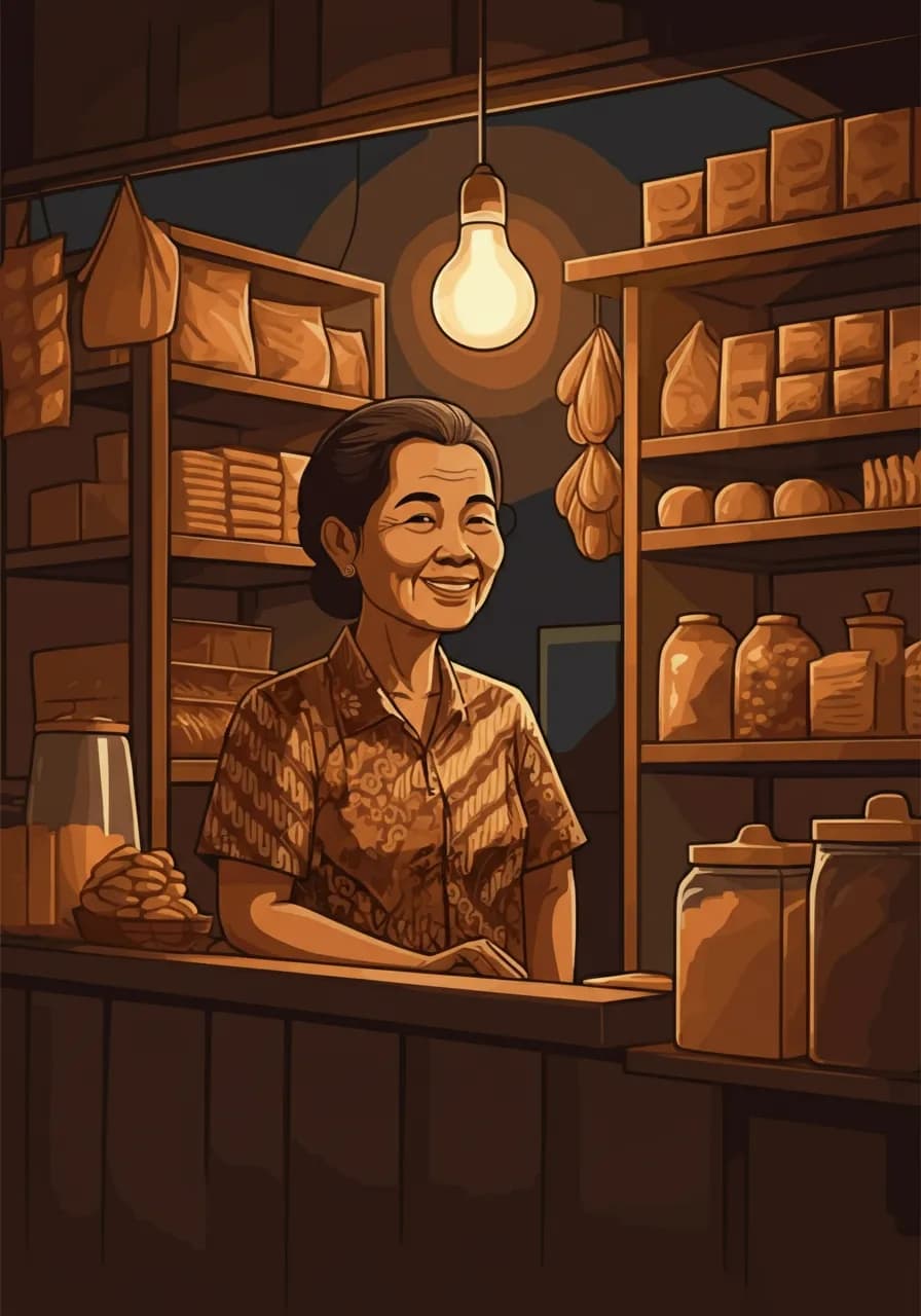 Cover of Warung Tante Ita