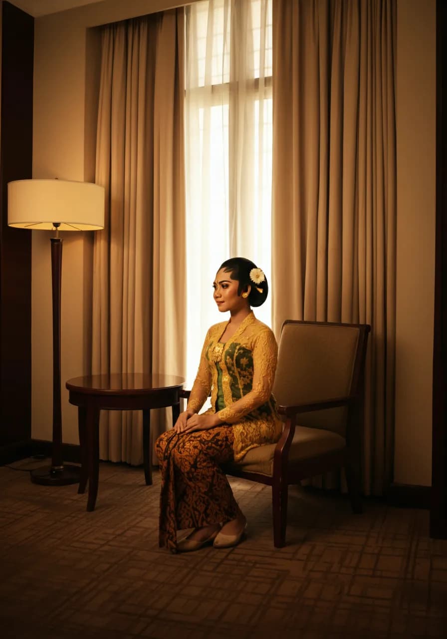 Cover of Kisah Pria Beristri dan Bu Puput