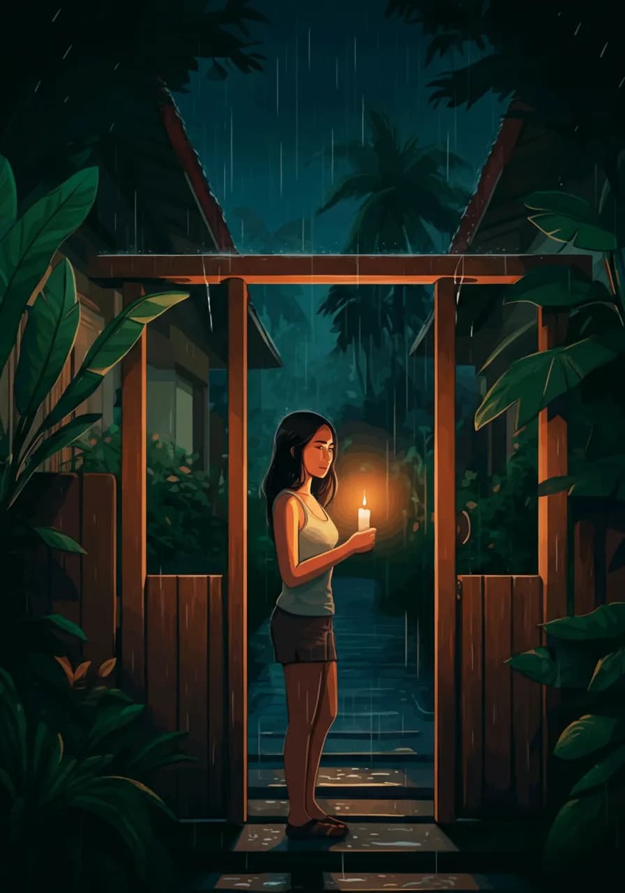 Cover of Tetangga Baru dan Pesona Sang Istri