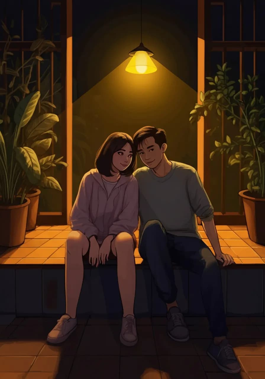 Cover of Malam Minggu Pertama