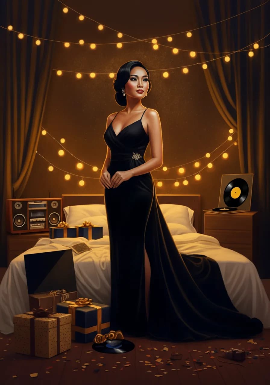 Cover of Malam Ulang Tahun Aini