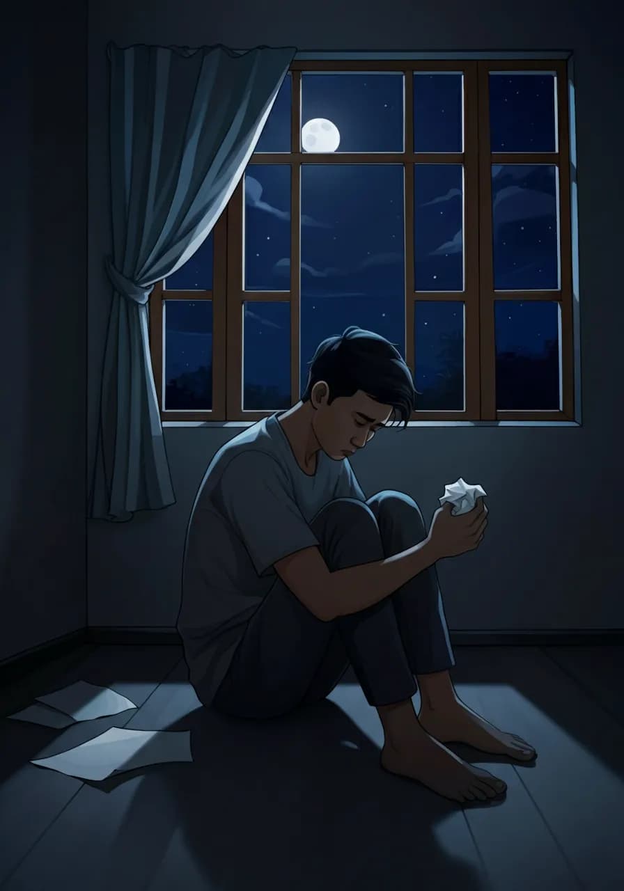 Cover of Penyesalan yang Terlambat