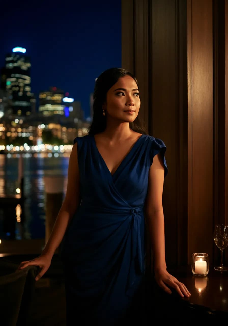 Cover of Cerita Kita di Melbourne