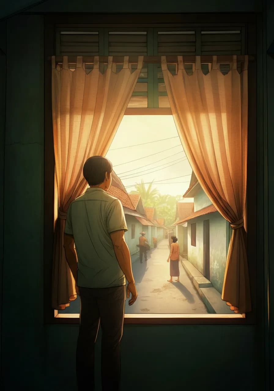 Cover of Godaan Malam: Kisah Nina Kakak Iparku