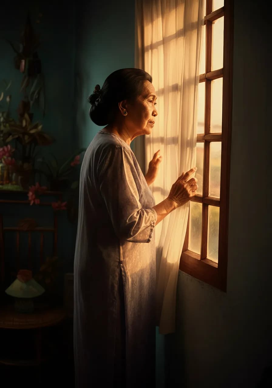 Cover of Kasih Sayang Ibu Mertua