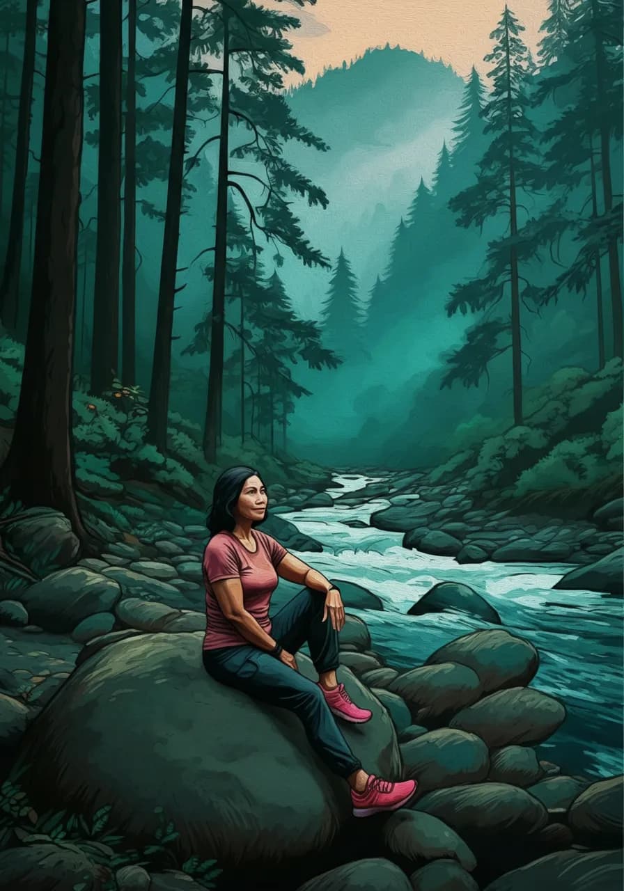 Cover of Liburan Tak Terduga di Pegunungan