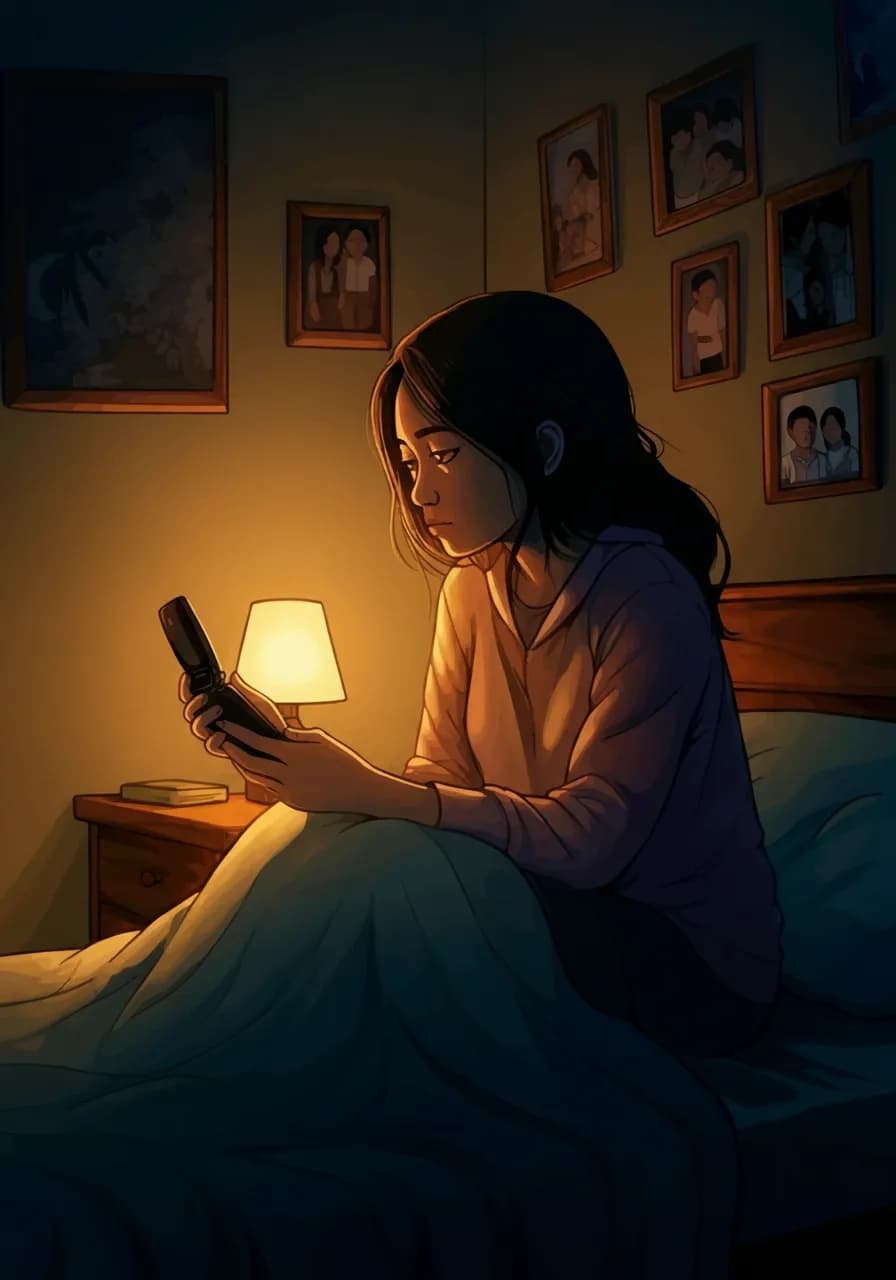 Cover of Lewat SMS