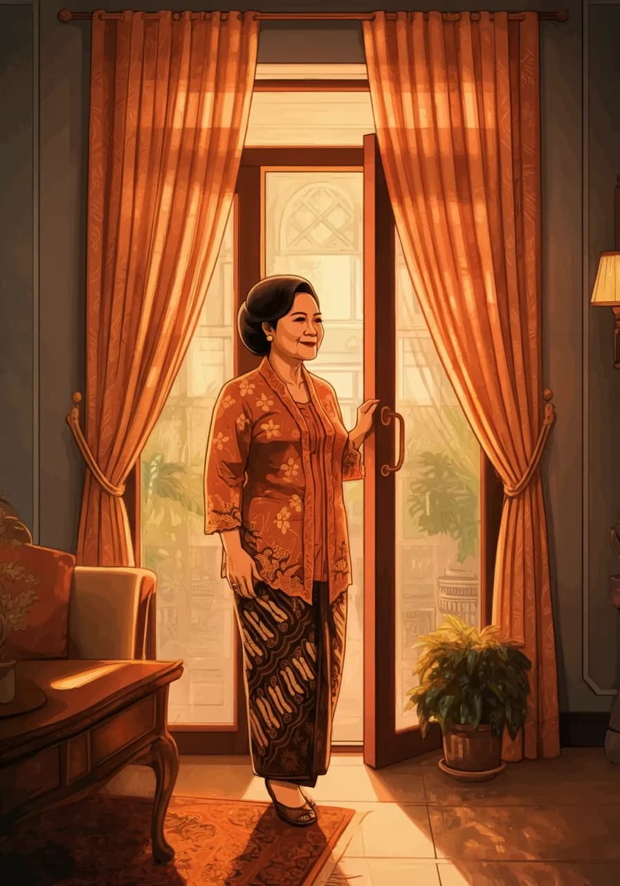 Cover of Tergoda Tante Mona
