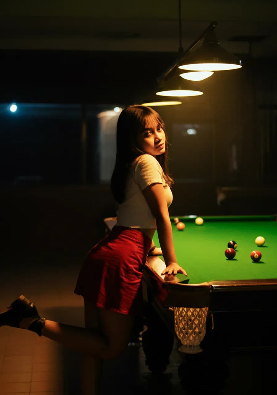 Cover of Berawal dari Meja Billiard
