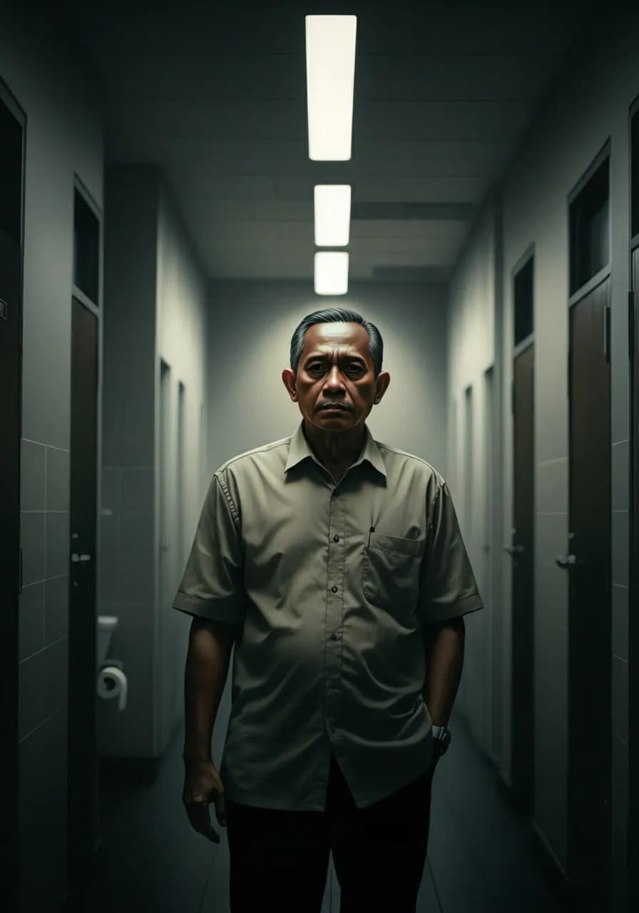 Cover of Peluang Tak Terduga di Toilet Kantor