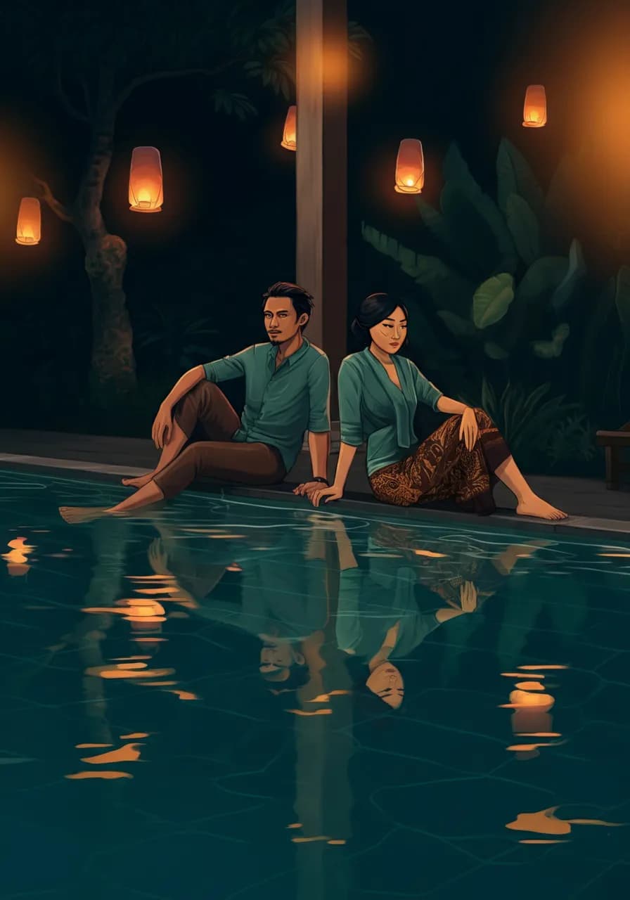 Cover of Gelora di Kolam Renang