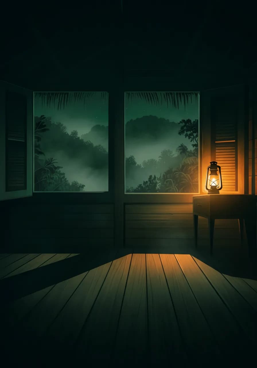 Cover of Misteri Villa Forest Garden - Malam Penuh Nafsu