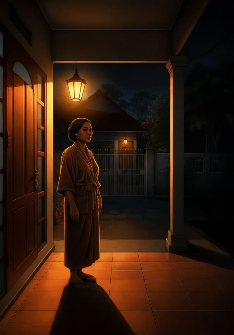 Cover of Skandal Malam Sang Istri Muda