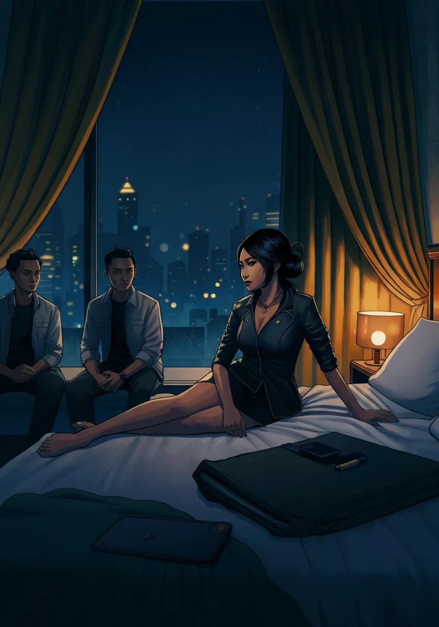 Cover of Bercinta dengan Gigolo