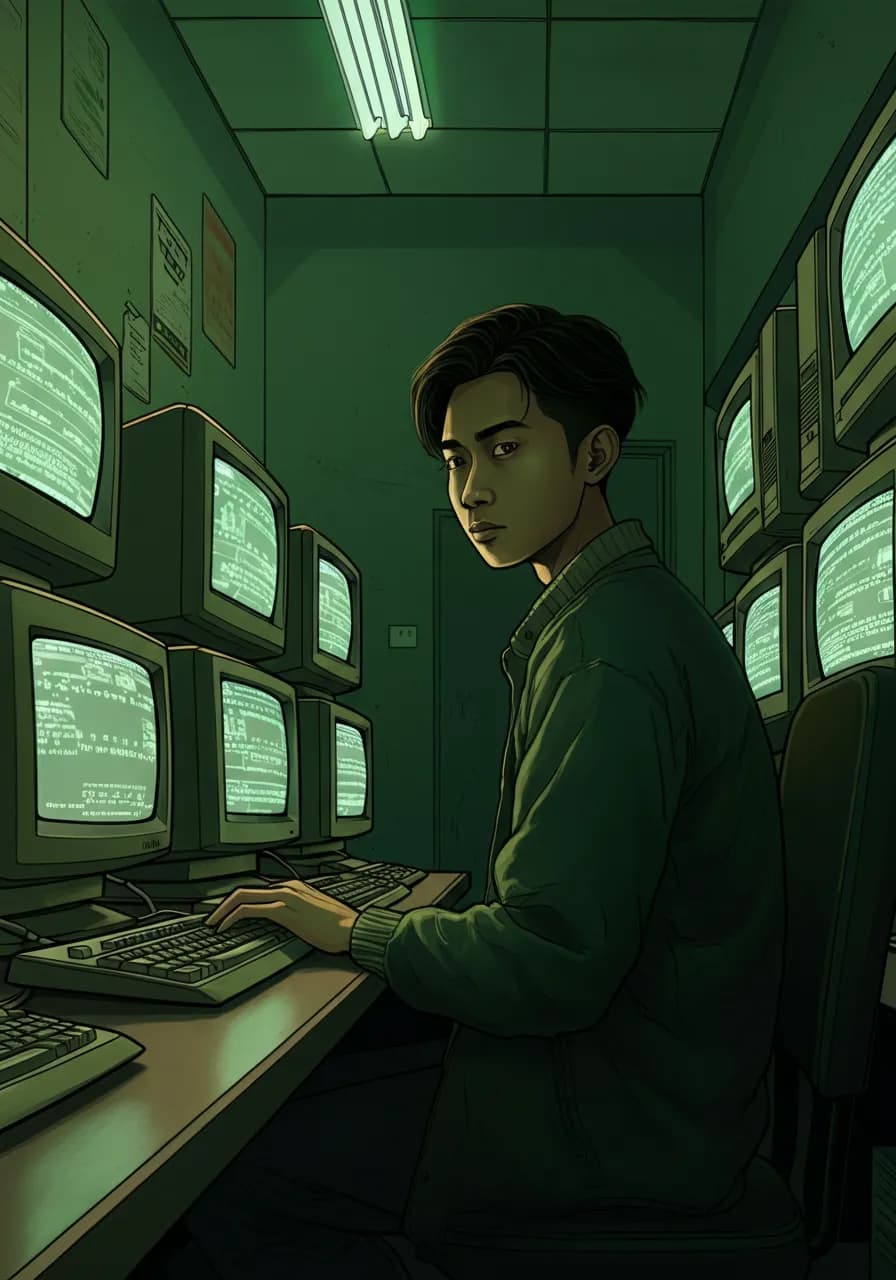 Cover of Kisah Dokter dan Penjaga Warnet