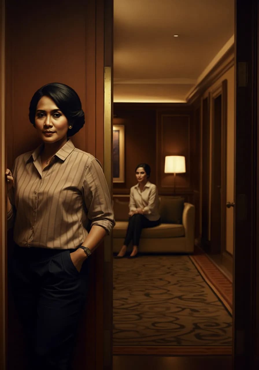 Cover of Liarnya Wanita Setengah Baya