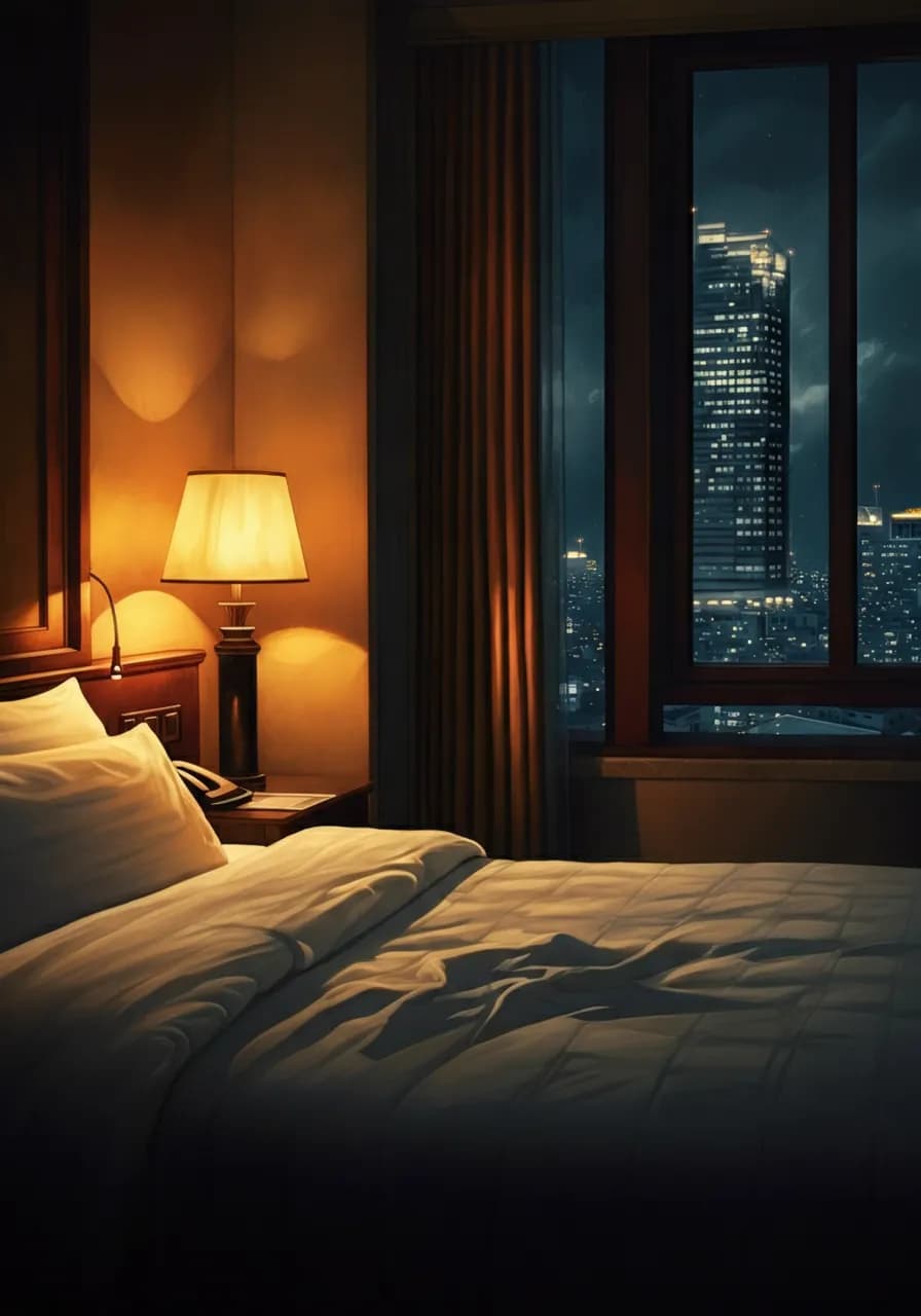 Cover of Malam Berempat di Kamar Hotel