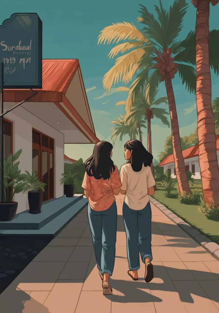 Cover of Berbagi Sesama Teman