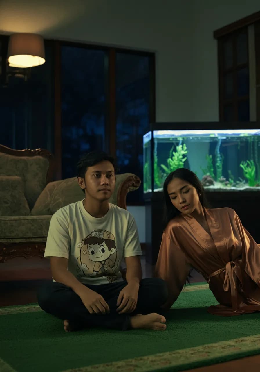 Cover of Gairah di Persimpangan Jalan