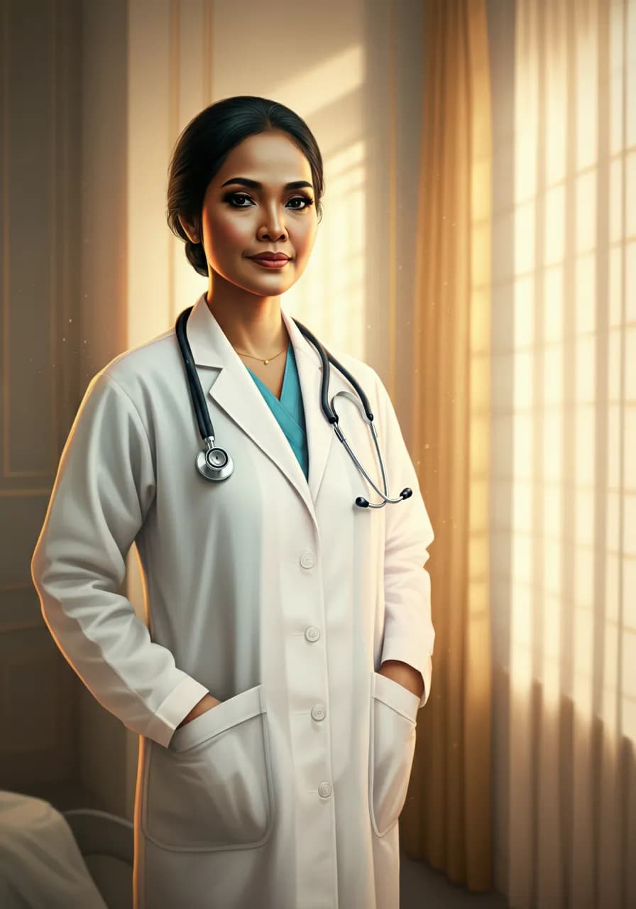 Cover of Akal-akalan: Dua Suster dan Sang Dokter