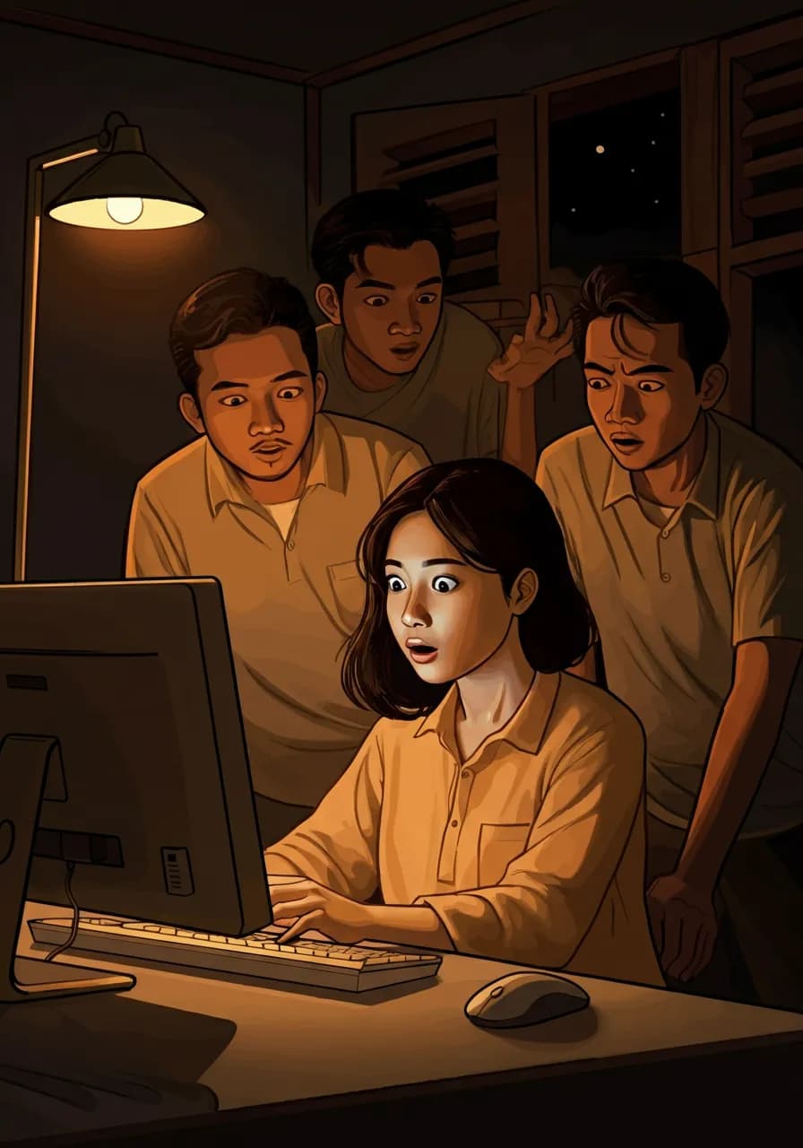 Cover of Asyiknya Rame-Rame