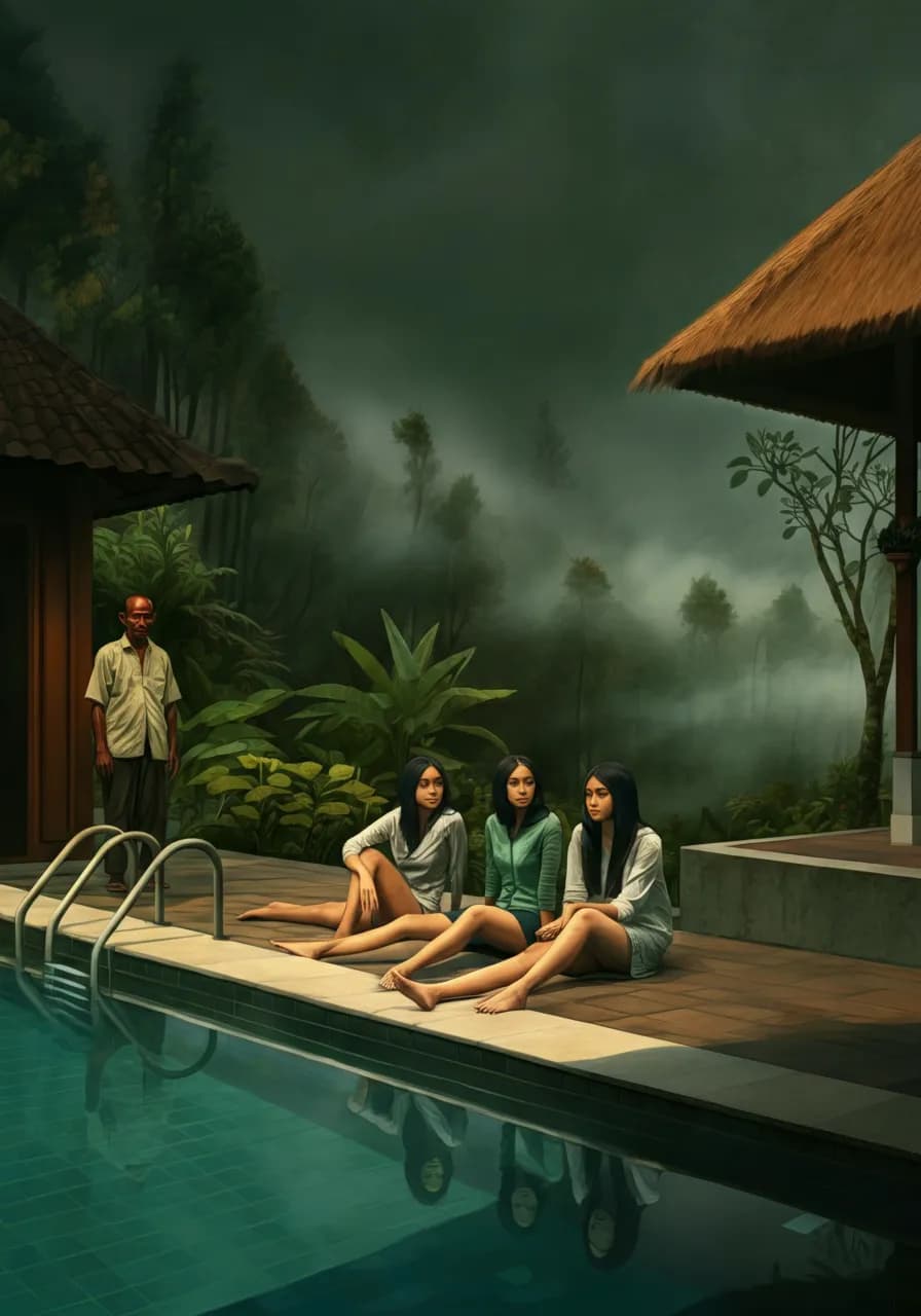 Cover of Akibat Tarzan (1)