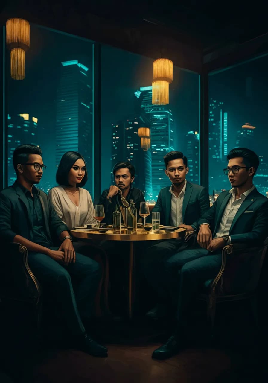 Cover of Permainan Gila