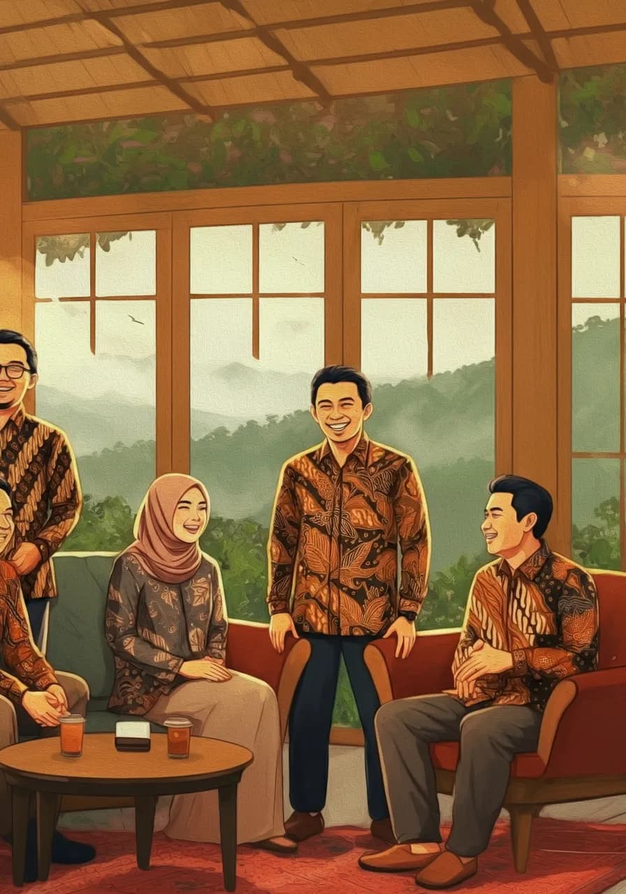 Cover of Reuni SMA: Pertemuan yang Lama Tertunda