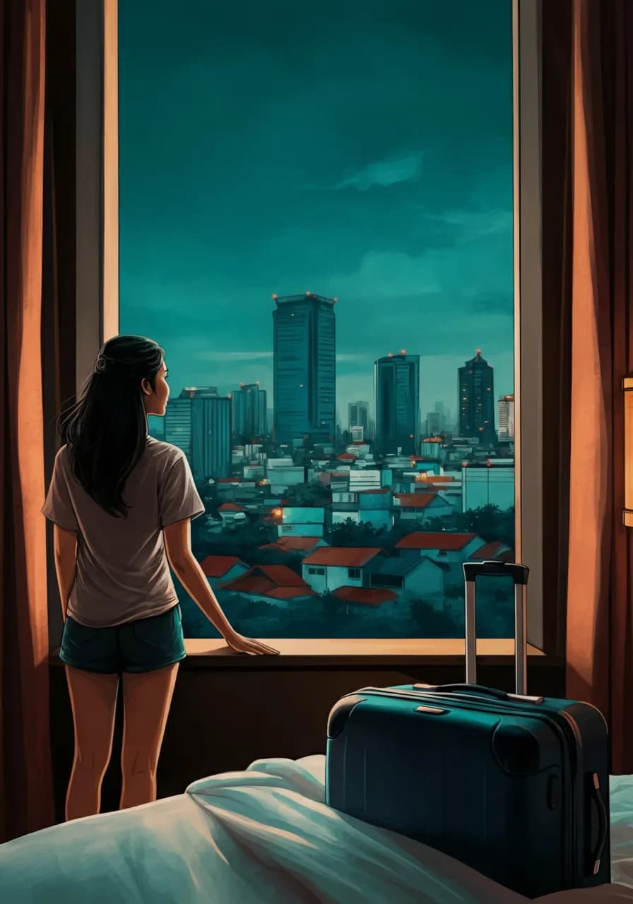 Cover of Lily Panther: Menggapai Matahari