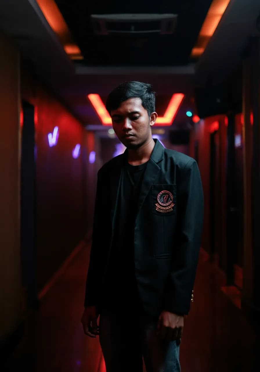 Cover of Teratai di Kolam Berlumpur